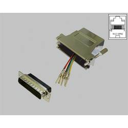 BKL Electronic 10121129 adaptér D-SUB zástrčka 25pólová - RJ12 zásuvka 1 ks Single