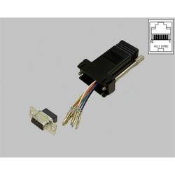 BKL Electronic 10121107 adaptér D-SUB zásuvka 9pólová - RJ45 zásuvka 1 ks Single