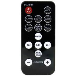 soundmaster NR961 NR961 stolní rádio, DAB+, FM, AUX, USB, CD, Bluetooth, vč. dálkového ovládání, hnědá