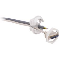Icotek KVT 50/2 SUB-D25 kabelová průchodka rozdělitelné šedá 1 ks