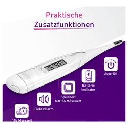 Scala SC 28 flex weiss lékařský teploměr