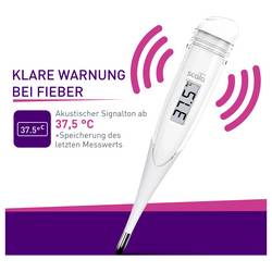 Scala SC 28 flex weiss lékařský teploměr