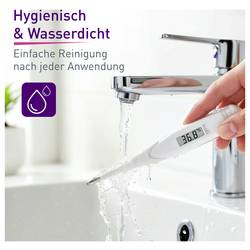 Scala SC 28 flex weiss lékařský teploměr
