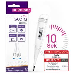 Scala SC 28 flex weiss lékařský teploměr