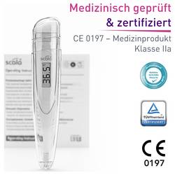 Scala SC 28 flex weiss lékařský teploměr