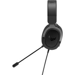 Asus TUF H3 Headset uzavřená (Over Ear) kabelová 7.1 Surround Gun Metall Gaming