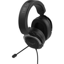 Asus TUF H3 Headset uzavřená (Over Ear) kabelová 7.1 Surround Gun Metall Gaming