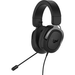 Asus TUF H3 Headset uzavřená (Over Ear) kabelová 7.1 Surround Gun Metall Gaming