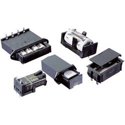 Bopla 46300000 bateriový držák 2x AA, 9 V pájený konektor (d x š x v) 37 x 65 x 21.5 mm