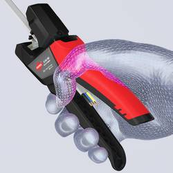 Knipex 12 64 180, automatické odizolovací kleště, 0.75 do 2.5 mm², 13 do 19 , 12 mm (max)