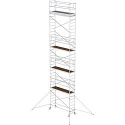 MUNK Günzburger Steigtechnik 155946 hliník lešení na kolečkách Montáž bez nářadí max.prac. výška: 11.4 m
