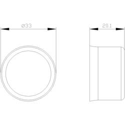 Siemens 3SU19000DC700AA0 3SU1900-0DC70-0AA0 ochranná krytka IP66, IP67 1 ks