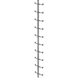 MUNK Günzburger Steigtechnik 77535 žebřík s jedním schodem Montáž pomocí nástrojů max.prac. výška: 395 cm