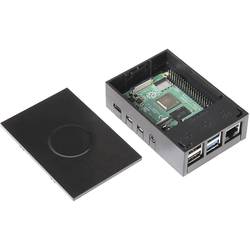 4B MFG Black SBC skříň Vhodné pro (vývojové sady): Raspberry Pi® černá
