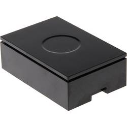 4B MFG Black SBC skříň Vhodné pro (vývojové sady): Raspberry Pi® černá