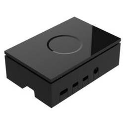 4B MFG Black SBC skříň Vhodné pro (vývojové sady): Raspberry Pi® černá