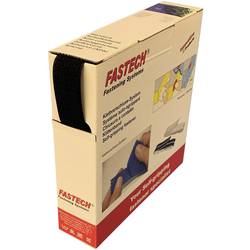 FASTECH® B25-OMNI-999910 pásek se suchým zipem, k našití, ke spojování, háčková a flaušová část, (d x š) 10 m x 25 mm, černá, 10 m
