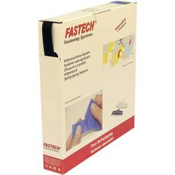 FASTECH® B20-SKL-H-999925 pásek se suchým zipem, zalepení hotmelt , háčková část, (d x š) 25 m x 20 mm, černá, 25 m