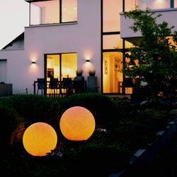 MegaLight D3835 SHINING STONE 38 venkovní dekorativní osvětlení E27 šedobílá, imitace kamene