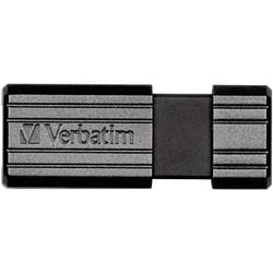 Verbatim Pin Stripe USB flash disk 64 GB černá 49065 USB 2.0