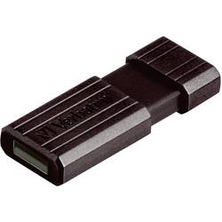 Verbatim Pin Stripe USB flash disk 64 GB černá 49065 USB 2.0