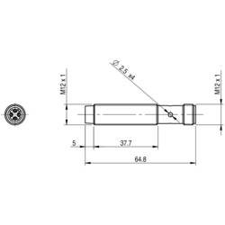 MD Micro Detectors indukční snímač AM1/BP-2H