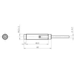 MD Micro Detectors indukční snímač V3M1/R0-4A8F