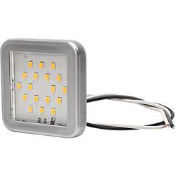 WAS Vnitřní LED osvětlení do auta 990 LW11 LED 24 V (š x v x h) 55 x 55 x 7 mm