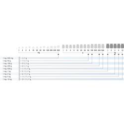 Kern 348-226 Zkušební závaží M1 1 mg - 500 mg