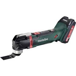Metabo MT 18 LTX Compact 613021510 multifunkční nářadí vč. 2x aku, vč. příslušenství, kufřík 15dílná 18 V 2 Ah