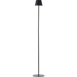 Brilliant G40445/76 Außenstandleuchte 125cm stojací lampa Energetická třída (EEK2021): F (A - G) černá (matná)