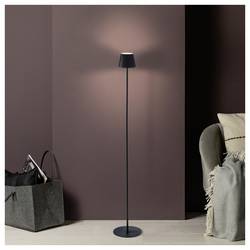 Brilliant G40445/76 Außenstandleuchte 125cm stojací lampa Energetická třída (EEK2021): F (A - G) LED černá (matná)