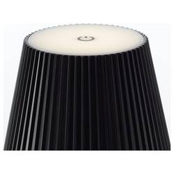 Brilliant G40445/76 Außenstandleuchte 125cm stojací lampa Energetická třída (EEK2021): F (A - G) LED černá (matná)
