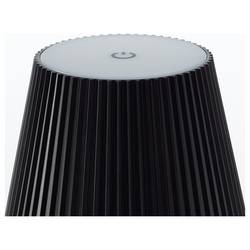 Brilliant G40445/76 Außenstandleuchte 125cm stojací lampa Energetická třída (EEK2021): F (A - G) LED černá (matná)
