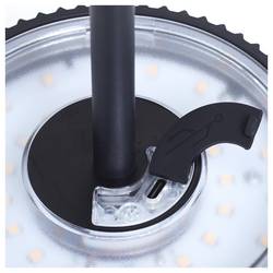 Brilliant G40445/76 Außenstandleuchte 125cm stojací lampa Energetická třída (EEK2021): F (A - G) LED černá (matná)