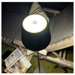 Brilliant G40445/76 Außenstandleuchte 125cm stojací lampa Energetická třída (EEK2021): F (A - G) LED černá (matná)