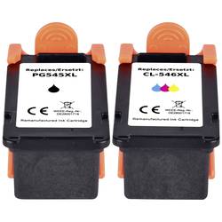 Renkforce Ink náhradní Canon PG-545 XL, CL-546 XL kompatibilní kombinované balení černá, azurová, purppurová, žlutá RF-5706064