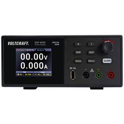 VOLTCRAFT DSP-6010 laboratorní zdroj s nastavitelným napětím, 0 - 60 , 0 - 10 A, 300 W, zásuvka USB 2.0 A, lze dálkově ovládat, výstup 1 x, VC-12230435