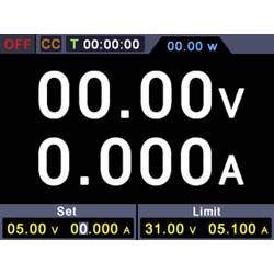 VOLTCRAFT DSP-6010 laboratorní zdroj s nastavitelným napětím, 0 - 60 , 0 - 10 A, 300 W, zásuvka USB 2.0 A, lze dálkově ovládat, výstup 1 x, VC-12230435