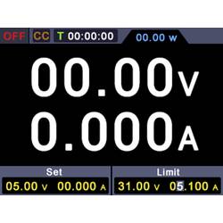 VOLTCRAFT DSP-6010 laboratorní zdroj s nastavitelným napětím, 0 - 60 , 0 - 10 A, 300 W, zásuvka USB 2.0 A, lze dálkově ovládat, výstup 1 x, VC-12230435