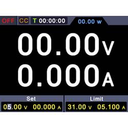 VOLTCRAFT DSP-6010 laboratorní zdroj s nastavitelným napětím, 0 - 60 , 0 - 10 A, 300 W, zásuvka USB 2.0 A, lze dálkově ovládat, výstup 1 x, VC-12230435