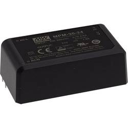 MEAN WELL MPM-30-12 AC/DC zdroj do DPS 12 V/DC 2.5 A