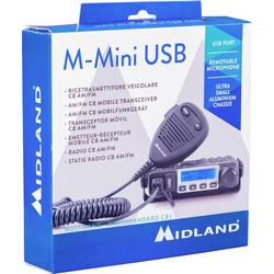 Midland M-Mini USB CB radiostanice, C1262.04