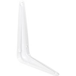 TOOLCRAFT Konzola z ocelového plechu 195 mm ocel 890738 1 ks (d x š) 195 mm x 130 mm