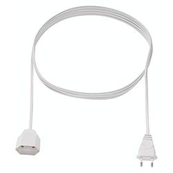 Bachmann 233.185 napájecí prodlužovací kabel, 2.5 A, černá, 3.00 m