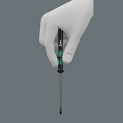 Wera 2067 pro elektroniku a jemnou mechaniku šroubovák Torx Velikost šroubováku T 6 Délka dříku: 40 mm 1 ks