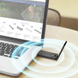 LogiLink WL0251 Wi-Fi adaptér USB-A 2976 MBit/s