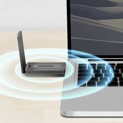 LogiLink WL0251 Wi-Fi adaptér USB-A 2976 MBit/s
