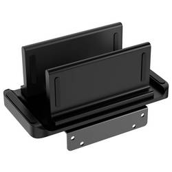 LogiLink BP0210 držák pro mini PC Vzdálenost od stěny (max.): 7 cm černá 1 ks