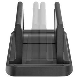 LogiLink BP0210 držák pro mini PC Vzdálenost od stěny (max.): 7 cm černá 1 ks